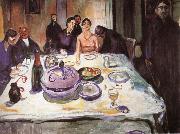 Edvard Munch Wedding oil painting artist
